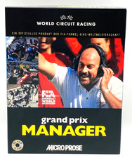Grand Prix Manager World Circuit Racing Formel Eins 1 CD ROM PC Big Box OVP