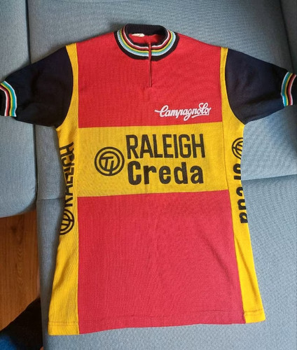 Raleigh creda campagnolo - ti,