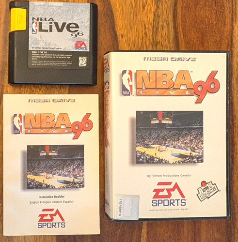 Sega mega drive spiel nba - ,
