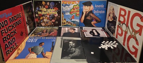 Schallplatten sammlung - /,