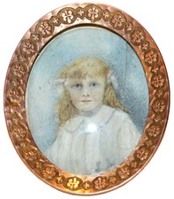 Miniaturmalerei portrait - miniaturmalerei,