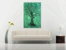 Trockener Baum Wandteppich