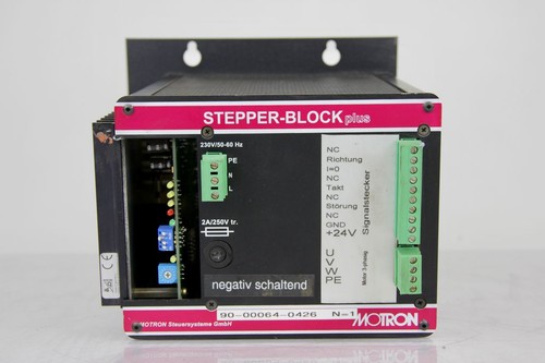 Motron stepper block plus - stepper-block,