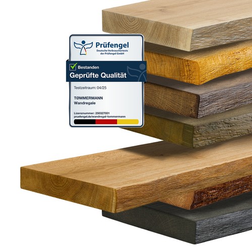 Wandregale holzregal mit - 60,