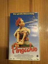 Die Legende von Pinocchio VHS