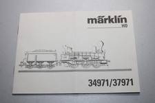 Märklin Betriebsanleitung