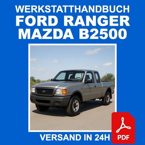 Werkstatthandbuch ford ranger - werkstatthandbuch,