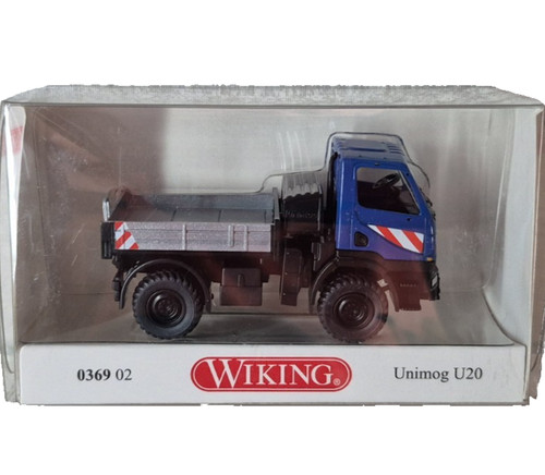 Wiking 0369 unimog u - nr.,