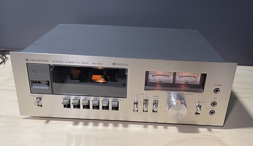 Kenwood stereo cassette deck - kenwood,