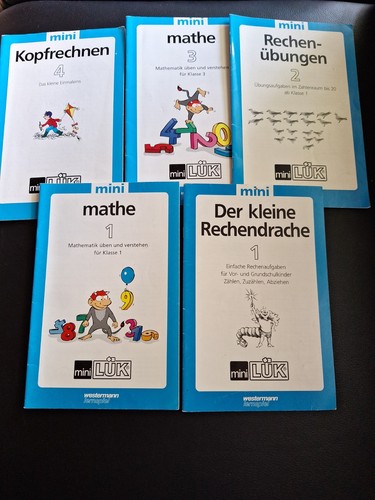 Mini lük hefte - lÜk,