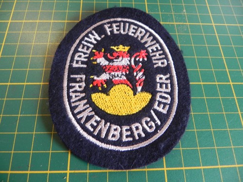 Ffw frankenberg eder patch - frankenberg,