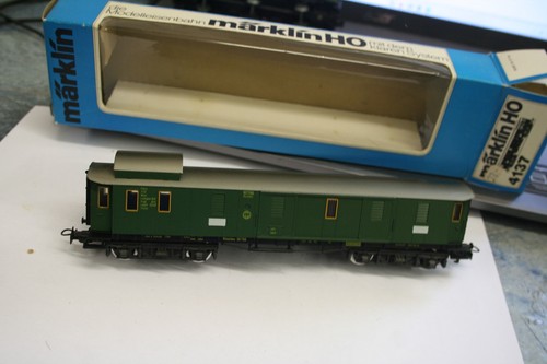 Märklin 4137 d zug - mÄrklin, d-zug