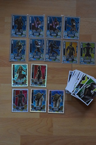 Sammlung topps star wars - sammlung,