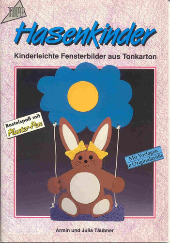Frech bastelbuch hasenkinder - bastelbuch,