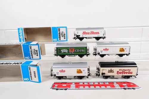 Märklin freight cars - märklin,