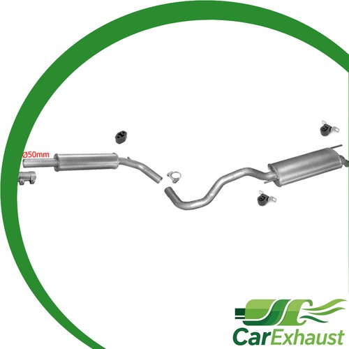 Auspuff für polo - auspuff, (6n