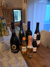 Alkohol Sammlung Wein Sekt