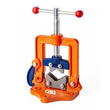 Rohrschraubstock 2″ Cata Heavy Duty Rohrspanner Rohrhalter Werkstatt Gusseisen