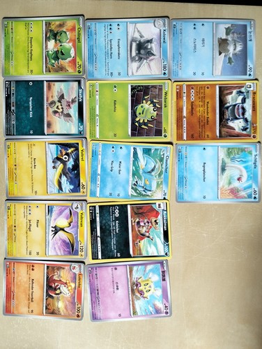 Pokemon karten pani kobayashi - karten,