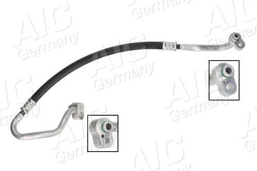 Klimaleitung für sharan - vw,