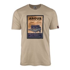 T-Shirt Argus Flugzeug Motor
