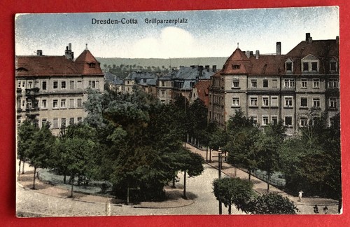 Dresden cotta 1910 - cotta, um