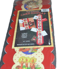 Christmas Card Display Holder