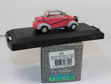 mx712, Vitesse Messerschmitt Kabinenroller 1958 , lachs rosa, grau / pink, gray 