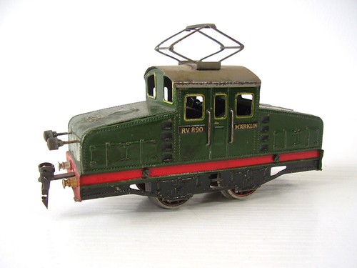 Antike seltene märklin lok - lok, rv