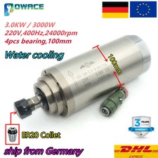 【DE】3KW ER20 FRÄSSPINDEL