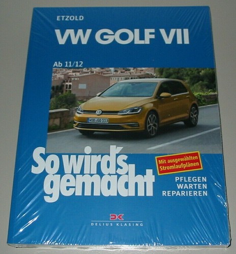 Reparaturanleitung golf vii - reparaturanleitung, vw