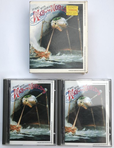 Jeff wayne the war - wayne's,