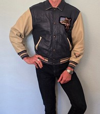 Dakota American Spirit USA Lederjacke Leather Jackert Indianer Airkraft Vintage