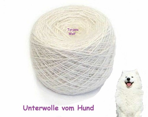 100gr hundewolle wolle - 100gr.-hundewolle,