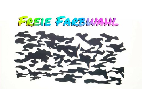 Camouflage aufkleber - camouflage,