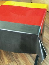 PVC Party Tischdecke Fußball