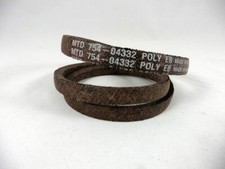 original MTD Keilriemen