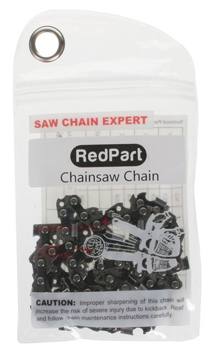 Redpart kettensägenkette - 22",