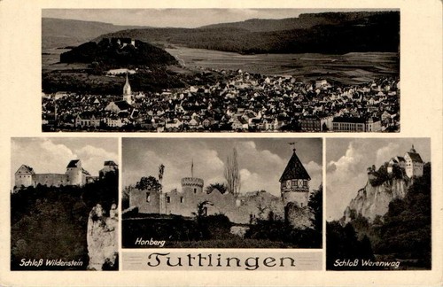 Gruß aus tuttlingen - ak,