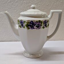 Rosenthal Kaffeekanne Stiefmütterchen Classic Rose Collection Maria