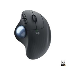 Logitech ERGO M575 Wireless Trackball Computer Maus Bluetooth Kabellos graphit