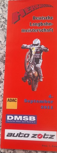 Programm sandbahn 2011 - programm, 4.11.2011