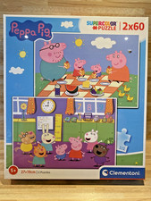 2 neue Clementoni Pepa Pig