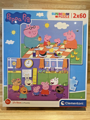 Neue clementoni pepa pig - neue,