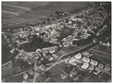 ZZ-1334/ Langewiesen bei Ilmenau  Foto Luftbild 18 x 13 cm  ca. 1938