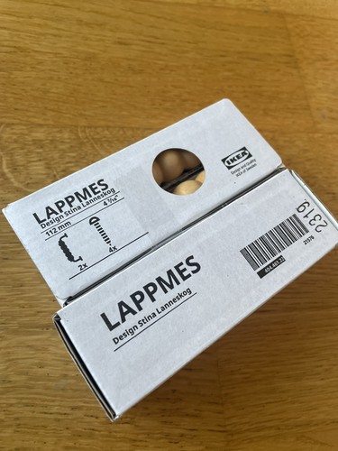 Ikea lappmes - 4x,