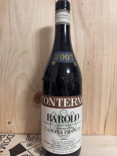 Giacomo conterno barolo - giacomo,