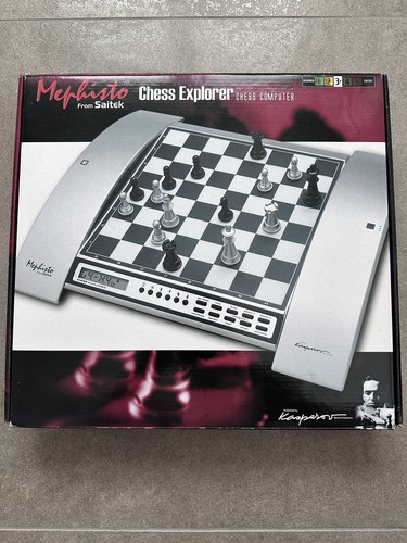 Mephisto saitek chess explorer - chess,
