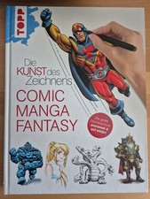 Die Kunst des Zeichnens-Comic, Manga, Fantasy (Gebundene Ausgabe)