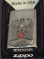 Zippo ADLER  EK (Custom PIN